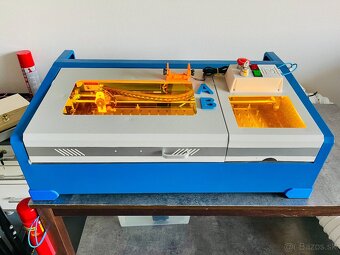Na predaj upravený CO2 laser K40 s rozšírenou plochou - 3