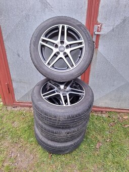 Predám letnú sadu 5x112 r16 audi - 3