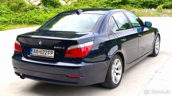 Bmw e60 520d Facelift Slovenské auto - 3