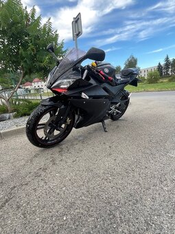 Yamaha yzf r 125 2008 11kw - 3