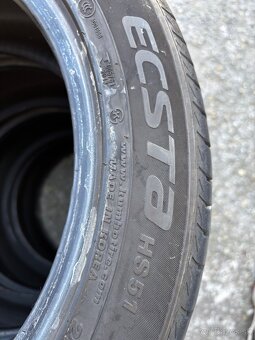 Letné pneumatiky Kumho Ecsta HS51 215/45 R16 - 3