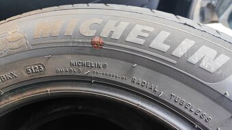 185/65 r15 Zánovné letné pneumatiky Michelin - sada - 3
