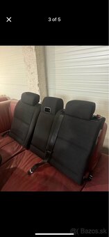 BMW e61 interier mechy - 3