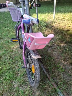 Detský dievčenský bicykel CTM Jenny - 3