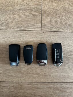 Kľúče Audi S-Line nové - 3