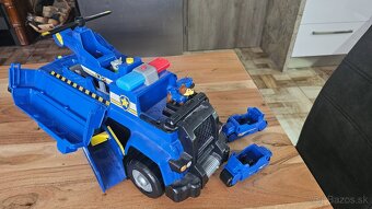 Spin Master Tlapková patrola Multifunkčne záchranné auto - 3