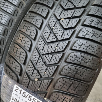 Zimné pneumatiky 215/55 R17 PIRELLI DOT3223 - 3