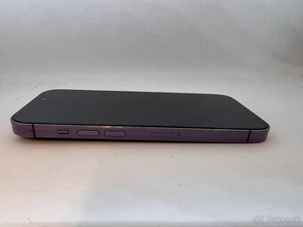IPHONE 14 PRO DEEP PURPLE 128GB ZÁRUKA - VEĽMI PEKNÝ STAV - 3