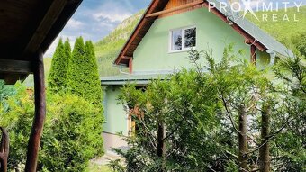 Štýlová moderná murovaná chata pri Ružíne – Malá Lodina, Koš - 3