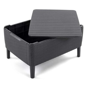 ZÁHRADNÝ RATANOVY NÁBYTOK - komplet 220€ - 3