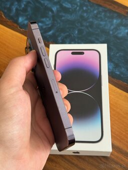 iPhone 14 Pro 256gb Purple originalny stav - 3