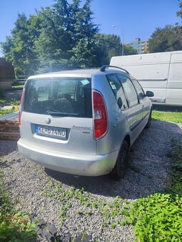 ŠKODA Roomster LPG - 3