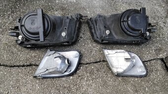 Predné svetlá audi A6, c4 - 3