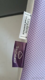 KINDERKRAFT Postieľka cestovná Joy s matracom Traumeland - 3