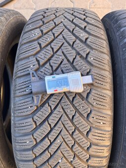 205/55R16 Continental zimne - 3