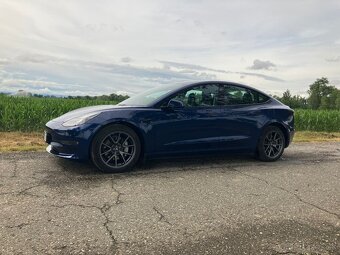 Predám Tesla Model 3 Deep Blue Long Range 75 kWh odpočet DPH - 3
