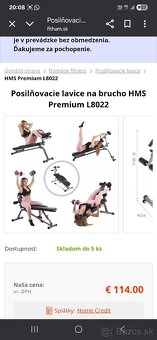 Posilňovacia Lavica - 3