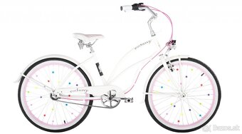 Dievčenský bicykel EMBASSY MAGIC 3 rýchlostný úplne nový - 3