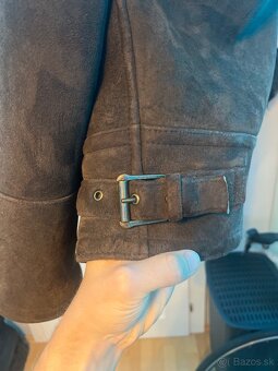 Originálny baraní kožuch – ručne šitý, pravá baranina - 3