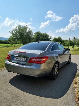 Mercedes E250 CDI c207 coupe - 3