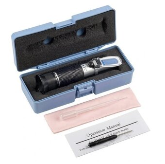 Refraktomer na meranie cukru v kvase 0-32 Brix s krabičkou - 3