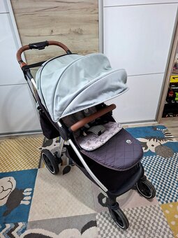 Športový kočík zn. Pettite&Mars Royal 3 Silver - 3