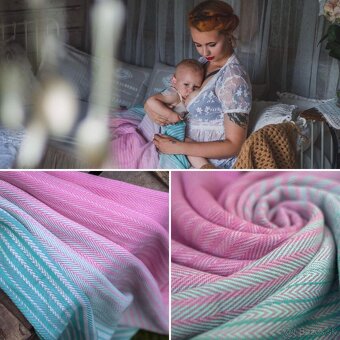 Šatka na nosenie Madalo - 3