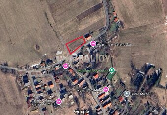 REZERVOVANÉ - Stavebný pozemok 827 m2 Ižipovce - 3