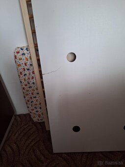 Detská postieľka s matracom - 3