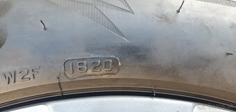 originál alu Toyota R17 + zimné pneu 215/60/17 - 3