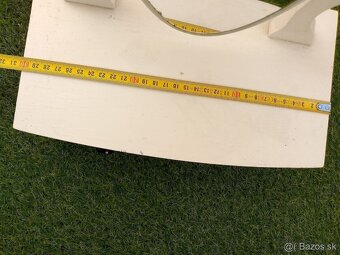 Retro toaletka,poháre rumcajs - 3