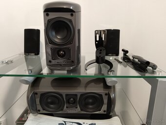 Sada reproduktorov Mission Elegante E80, E8C 4.0 5.1 6.1 - 3