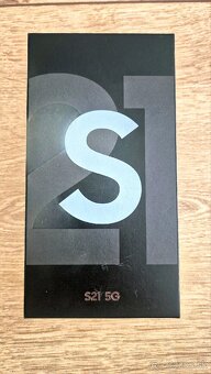 Samsung Galaxy S21 5G, 128GB, 8GB, Phantom White - 3