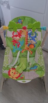 Detské hojdacie kreslo - 3