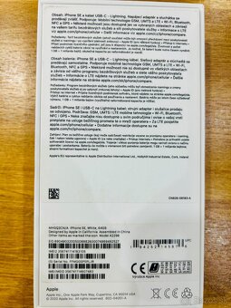 Iphone SE 2020 64GB - 3