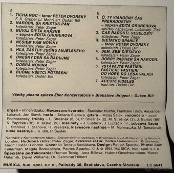 🎄Audiokazeta NARODIL SA KRISTUS PÁN 🎄 - 3