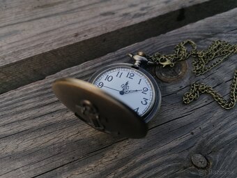 Kotva vreckové hodiny - 3