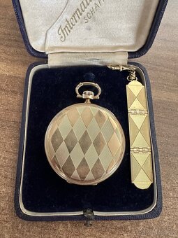 IWC SCHAFFHAUSEN 1920 Kapesne hodinky - 3