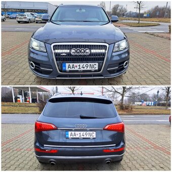 AUDI Q5 3.0TDI QUATTRO S Tronic 176kW 240k A7 Aj Vymením - 3