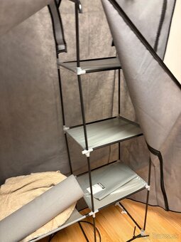 Plachtová skriňa skladacia - 3