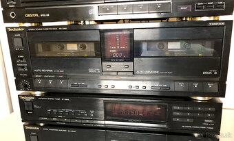 Hi-Fi retro Technics System X-980 D Japan s dialkovym - 3