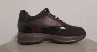 Dámske kožené topánky č.36 - 3