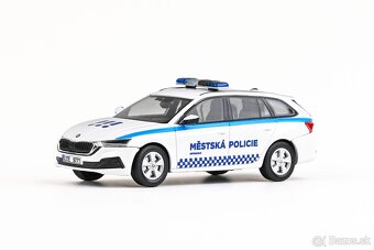 Modely Škoda Městská policie 1:43 Abrex - 3
