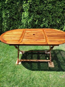 Záhradné sedenie. - 3