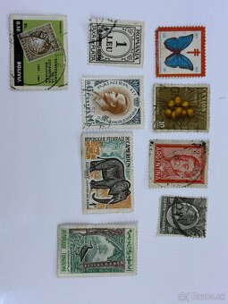 Poštové znamky - 3