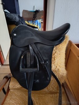 Drezúrne Bezkostrové sedlo - 3