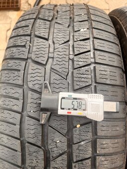 225/55R17 Continental zimne - 3