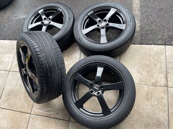Kolesa 235/55 R19 roztec 5x112 - 3