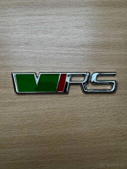 Škoda RS Znaky Octavia 2 - 3