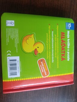 Moja knižka s puzzle - mláďatká - 3